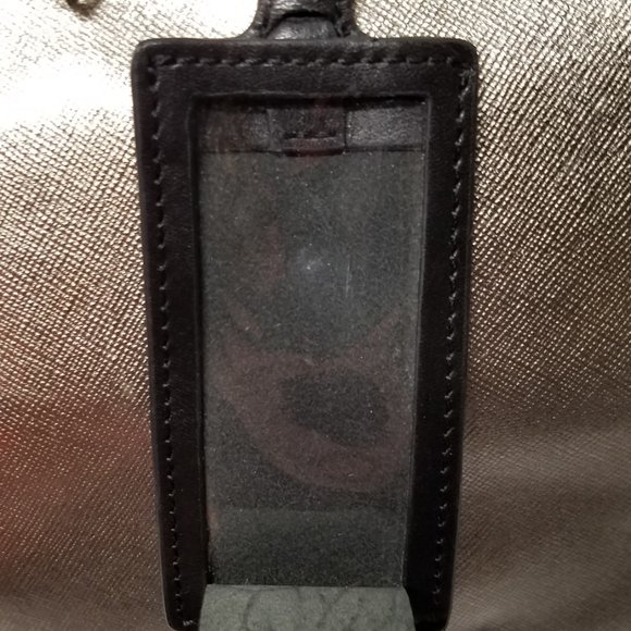 LODIS Gold Metallic Patent Leather Laptop Tote - Picture 12 of 16